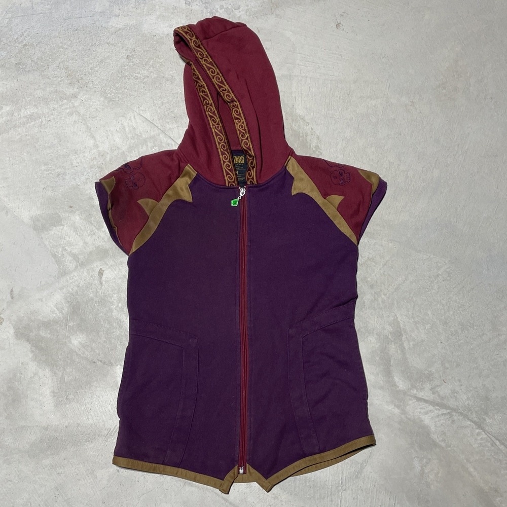 World of Warcraft For Azeroth BlizzCon 2017 Mage Hoodie Jacket Size M Cosplay